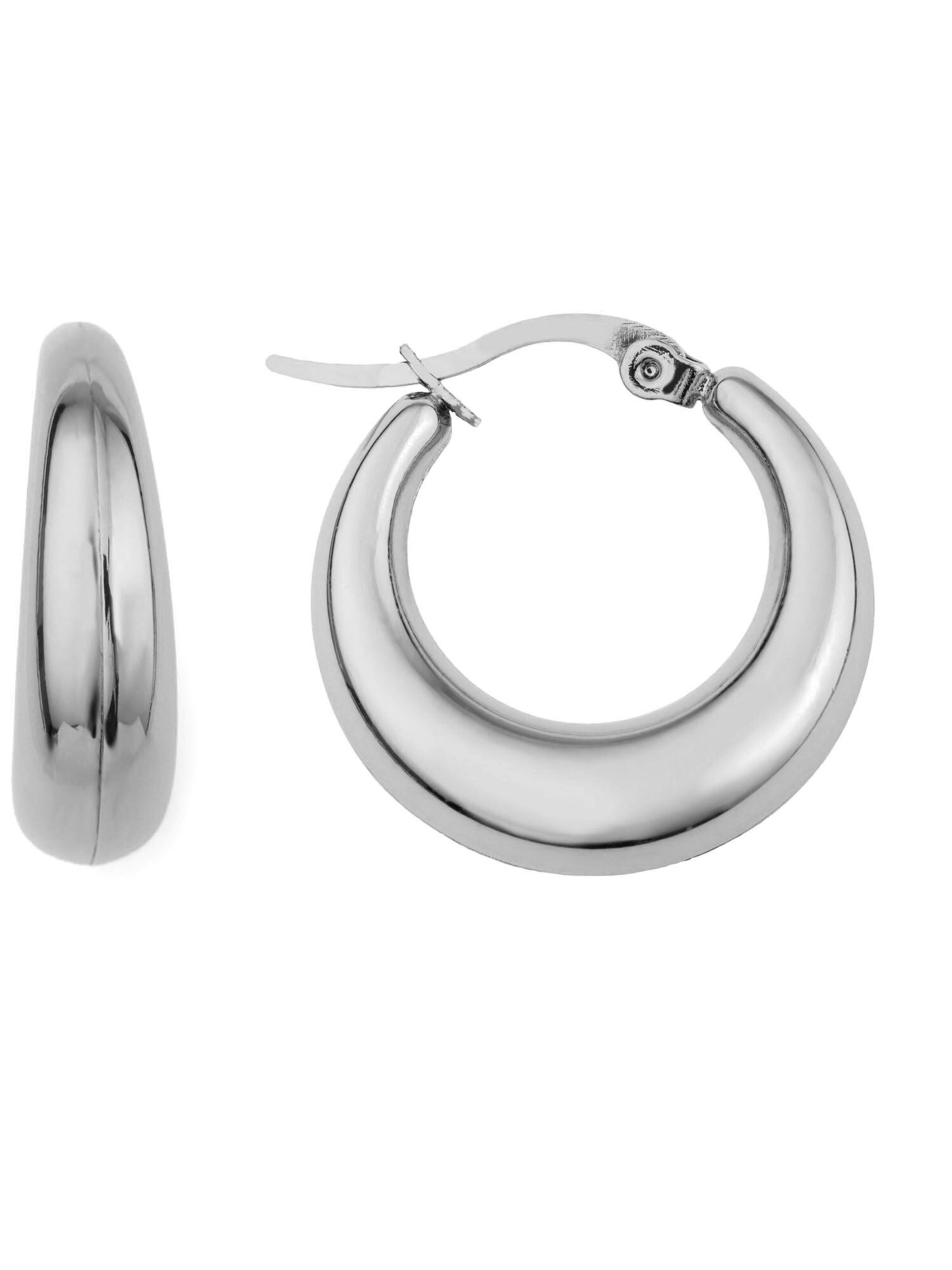 Heideman Ohrring in Silber: Vorderseite