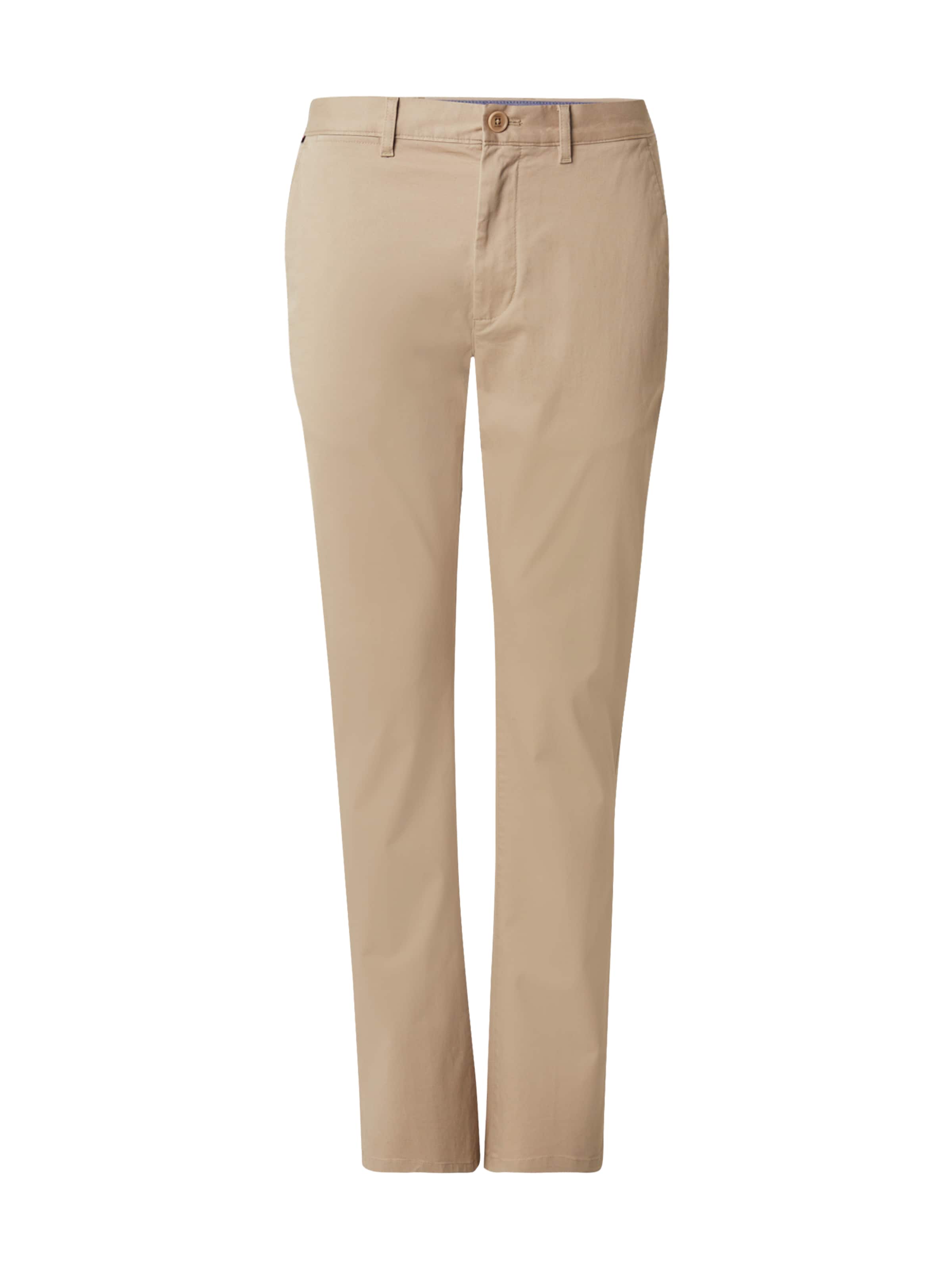 Regular Pantalon 'DENTON ESSENTIAL' TOMMY HILFIGER en beige : devant