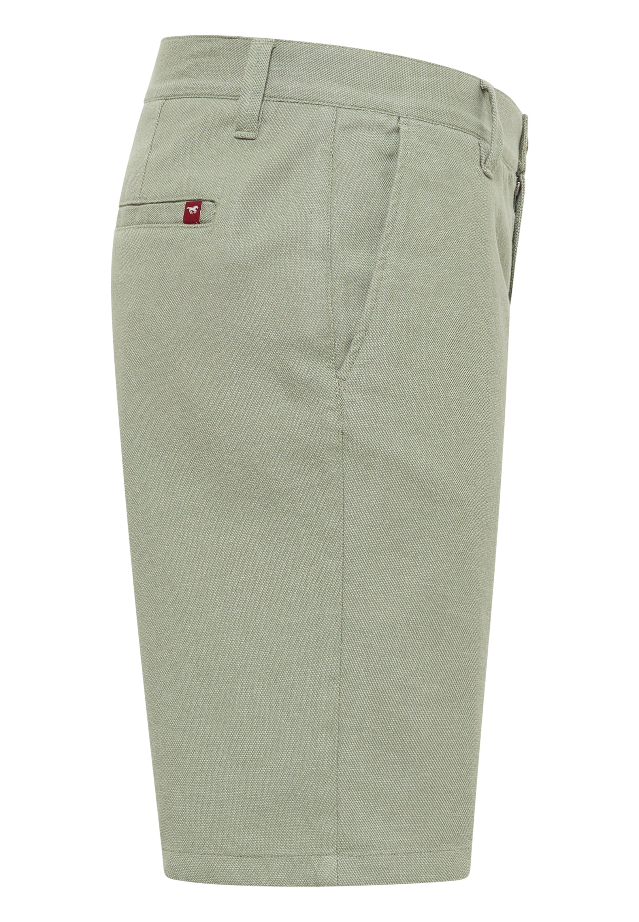 MUSTANG Regular Chino trousers in Green