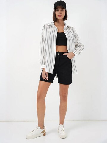 Bigdart Bluse in Weiß