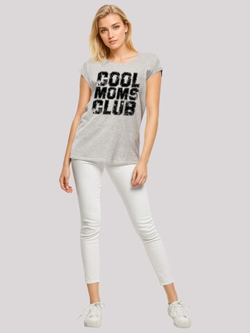F4NT4STIC Shirt 'Mothers Day Modern Love Statement Trendy Slogan' in Grey