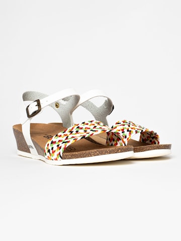 Bayton - Sandalias 'LEGANES' en blanco