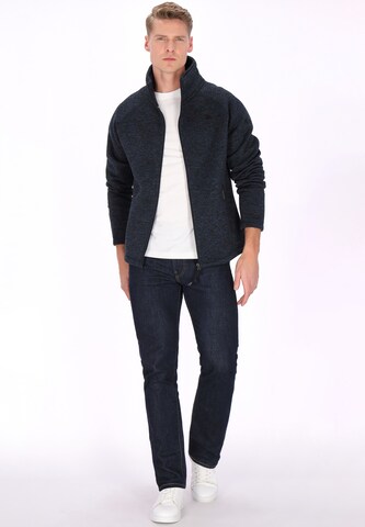 Schmuddelwedda Fleece jacket in Blue