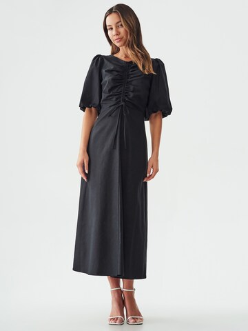 Willa Dress 'SHELLY' in Black: front