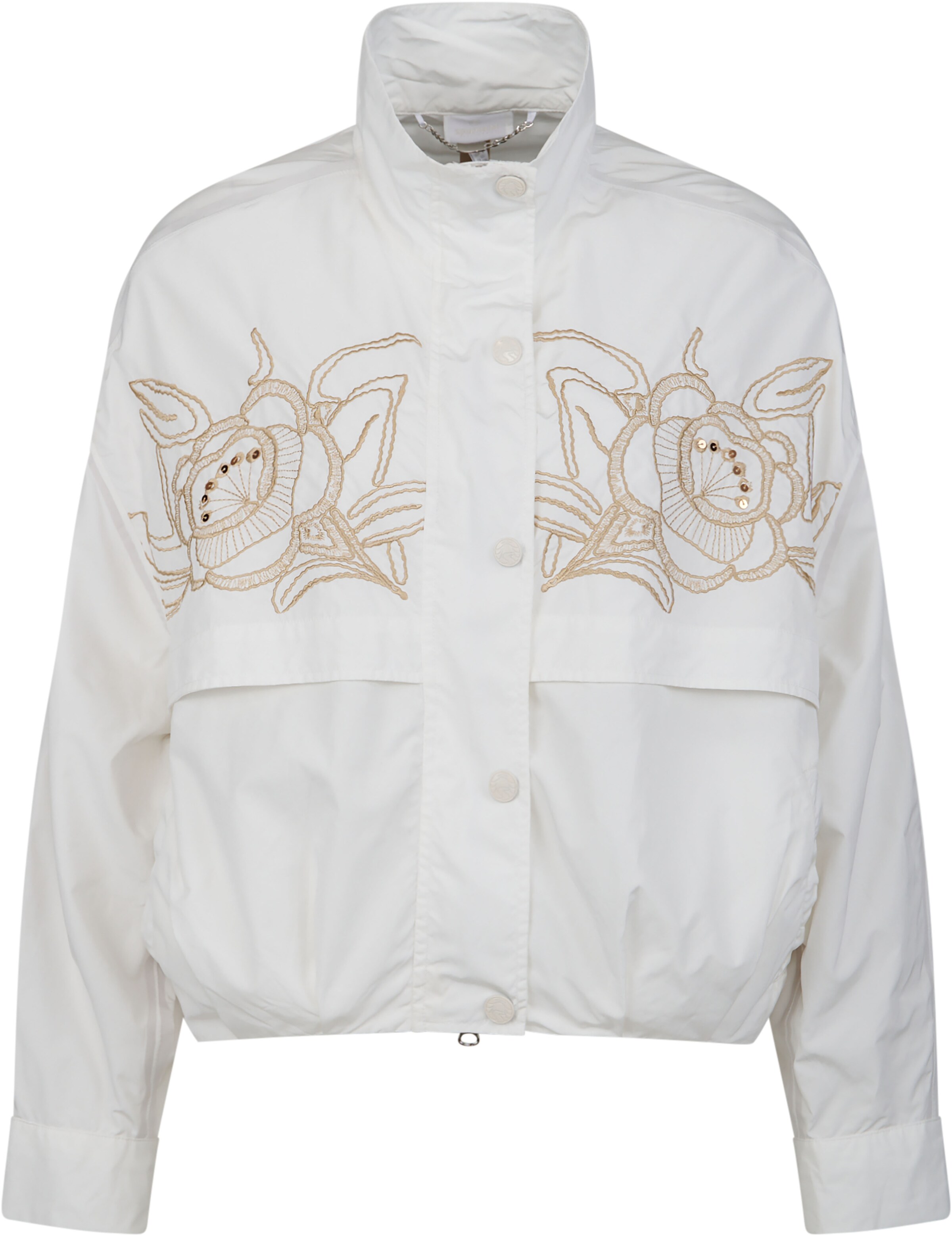 Sportalm Kitzbühel Übergangsjacke in Weiß: Vorderseite