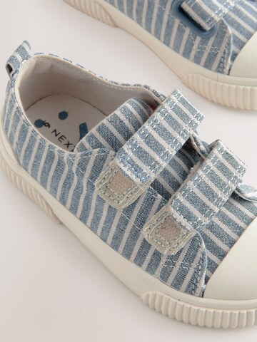 Baskets Next en bleu