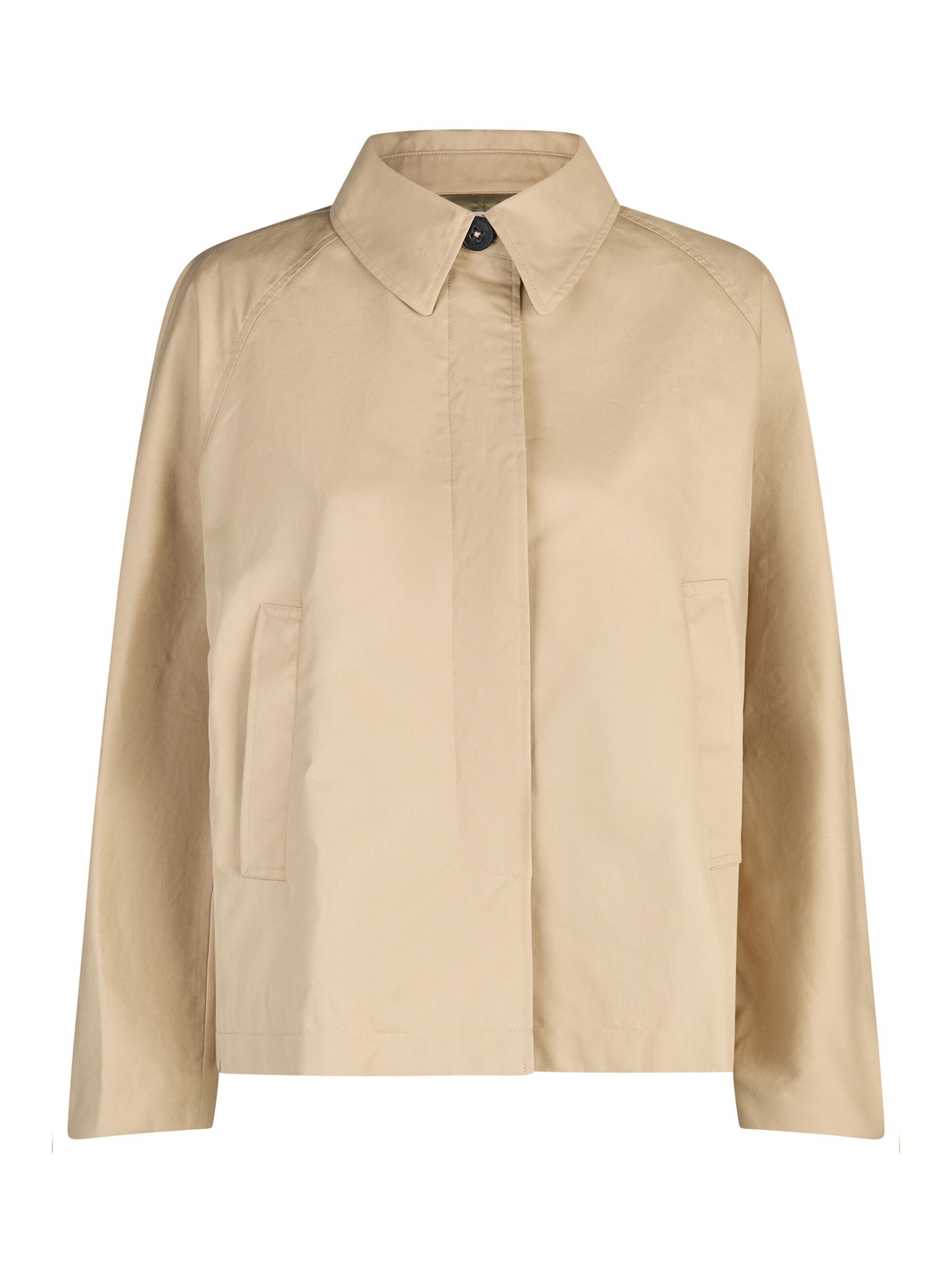 BLONDE No. 8 Übergangsjacke 'BEEKE' in Beige: Vorderseite