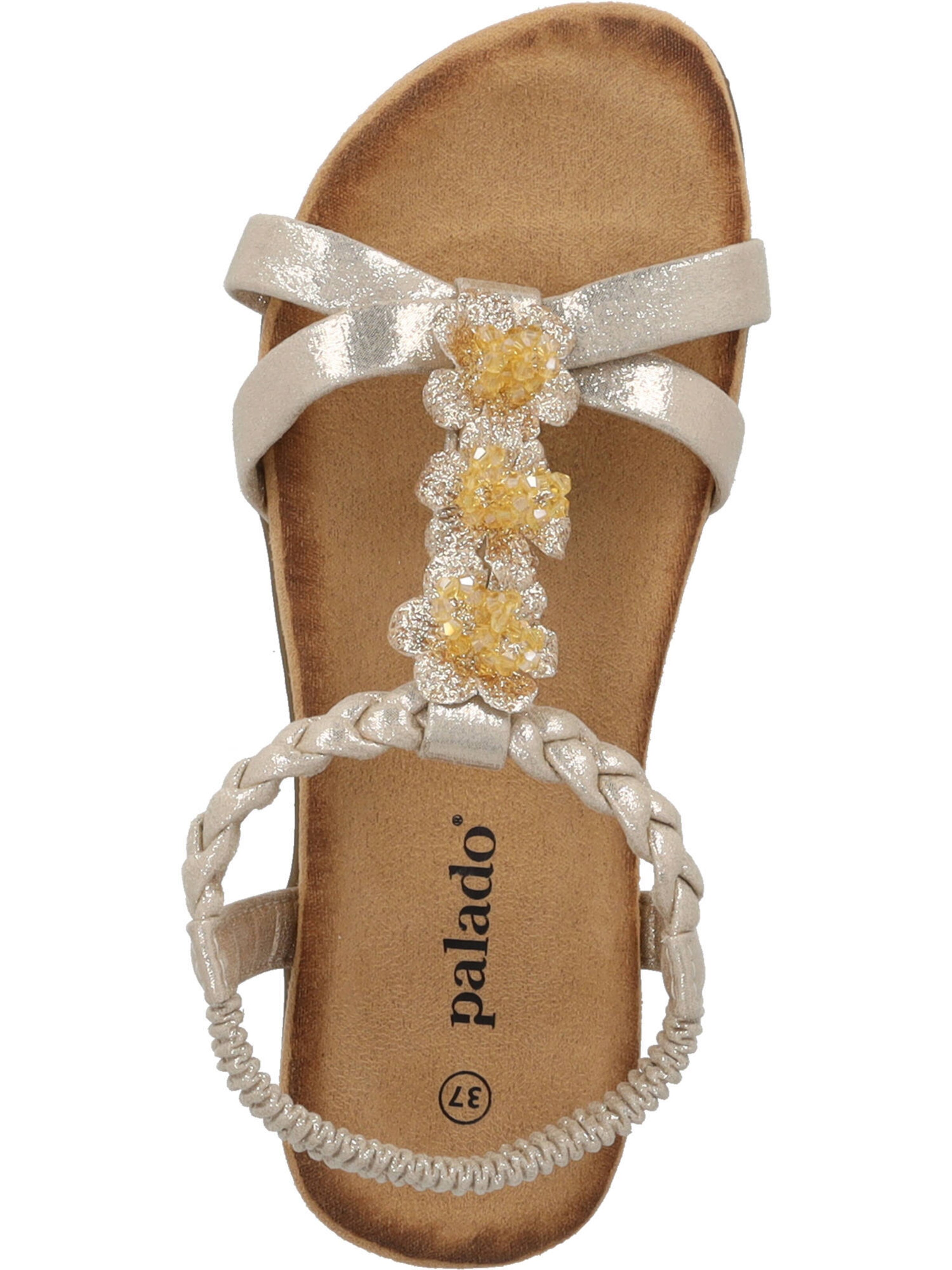 Palado Riemchensandale 'Grebella' in Gold