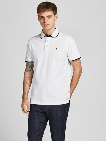 JACK & JONES Μπλουζάκι 'JJEPaulos' σε μπλε: μπροστά