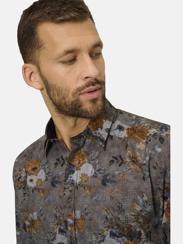 BABISTA Regular fit Overhemd in Beige