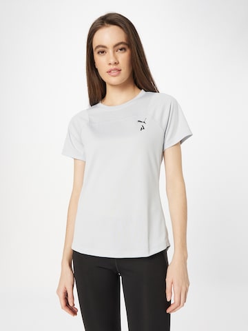 PUMA Performance shirt 'SEASONS' in Grey: front