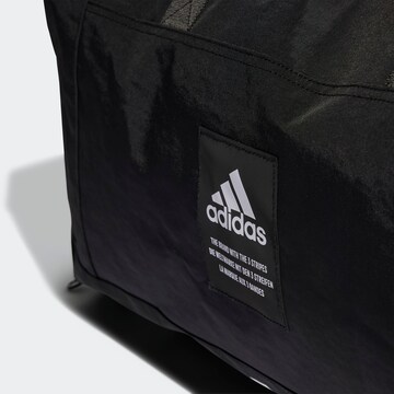 ADIDAS SPORTSWEAR Sportstaske '4athlts Duffel Large' i sort