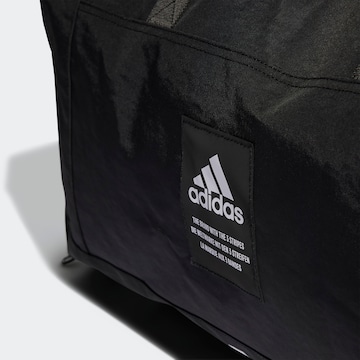 ADIDAS SPORTSWEAR Sportovní taška '4athlts Duffel Large' – černá