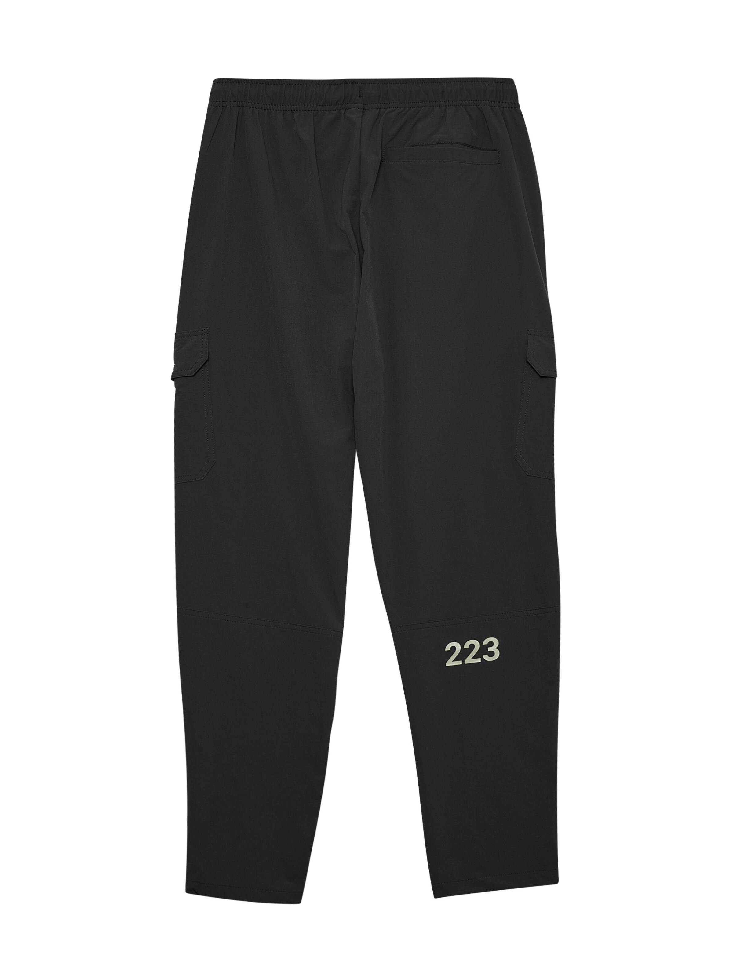 HALO Regular Broek in Zwart