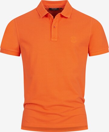 INDICODE JEANS Shirt ' Jorah ' in Orange: front