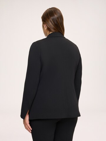 Fiorella Rubino Blazers in Zwart
