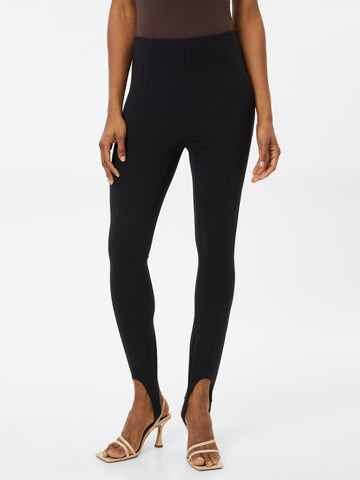 minimum Skinny Leggings 'NALISA' in Black: front