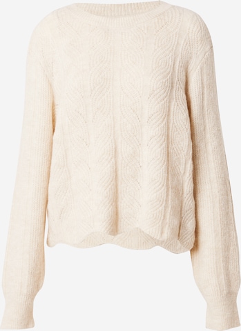 Pullover 'Freja' di JDY in beige: frontale