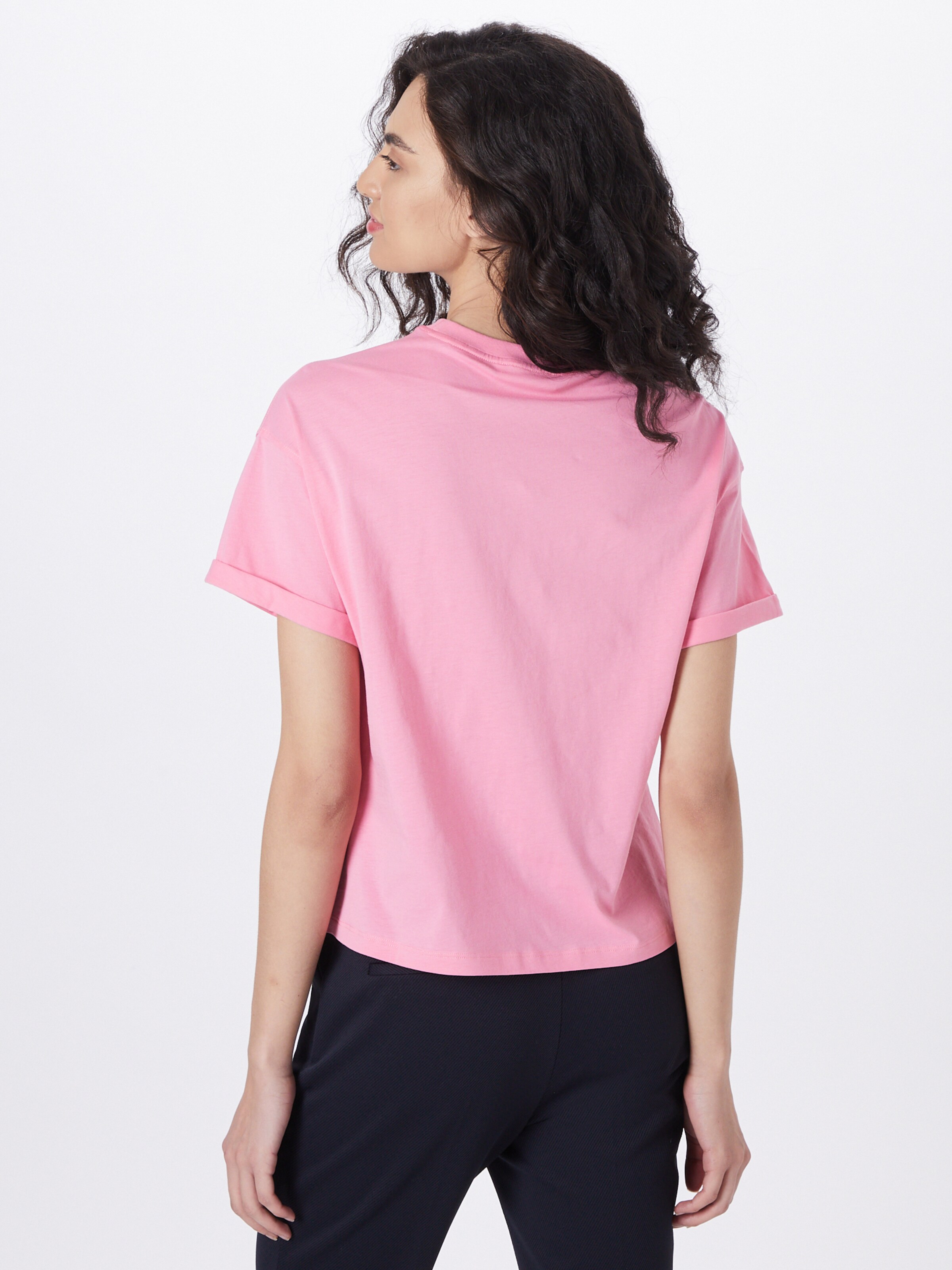 Frauen Shirts & Tops BOSS Orange T-Shirt 'Evina' in Pink - XI81196