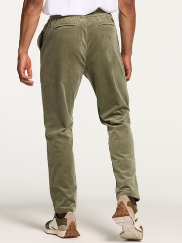 Regular Pantalon Shiwi en vert