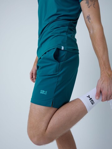 SPORTKIND Regular Sporthose‌‌‌‌‌‌‌‌ in Grün