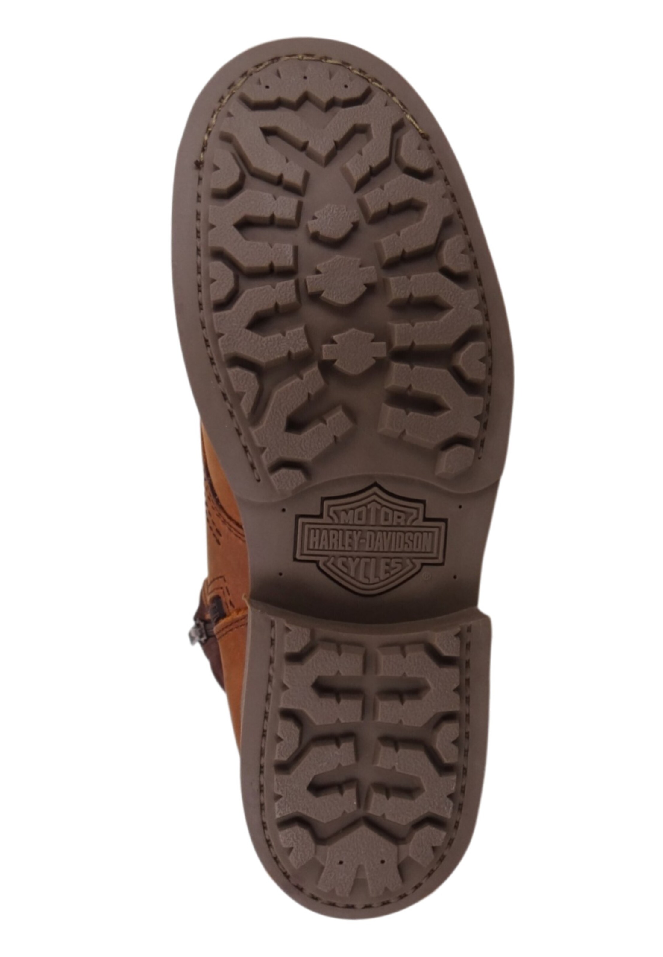 Harley Davidson Schnürboots 'Darnel' in Braun