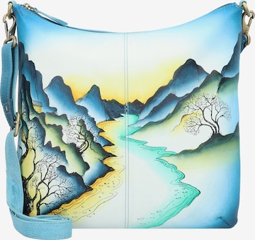 Greenland Nature Crossbody Bag 'Art+Craft' in Mixed colors: front