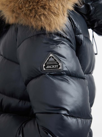 JACK1T Winter coat 'Madero' in Black