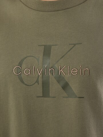 Calvin Klein Jeans Tričko 'Hero' - Zelená