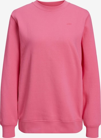 JJXX Sweatshirt 'Abbie' in Roze: voorkant