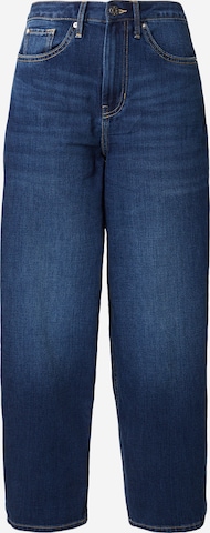 mėlyna s.Oliver „Baggy“ Džinsai: priekis