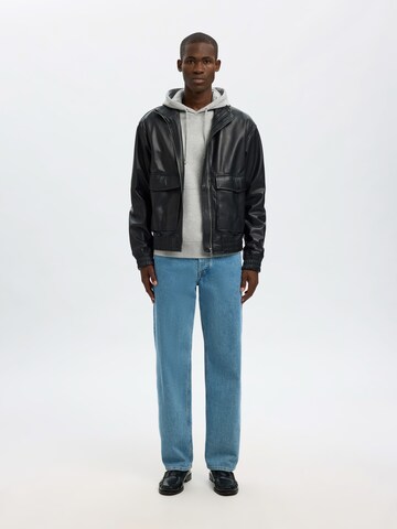 SELECTED Sweatshirt in Grau
