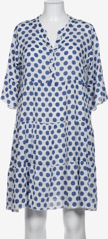 Zwillingsherz Dress in XS-XL in Blue: front