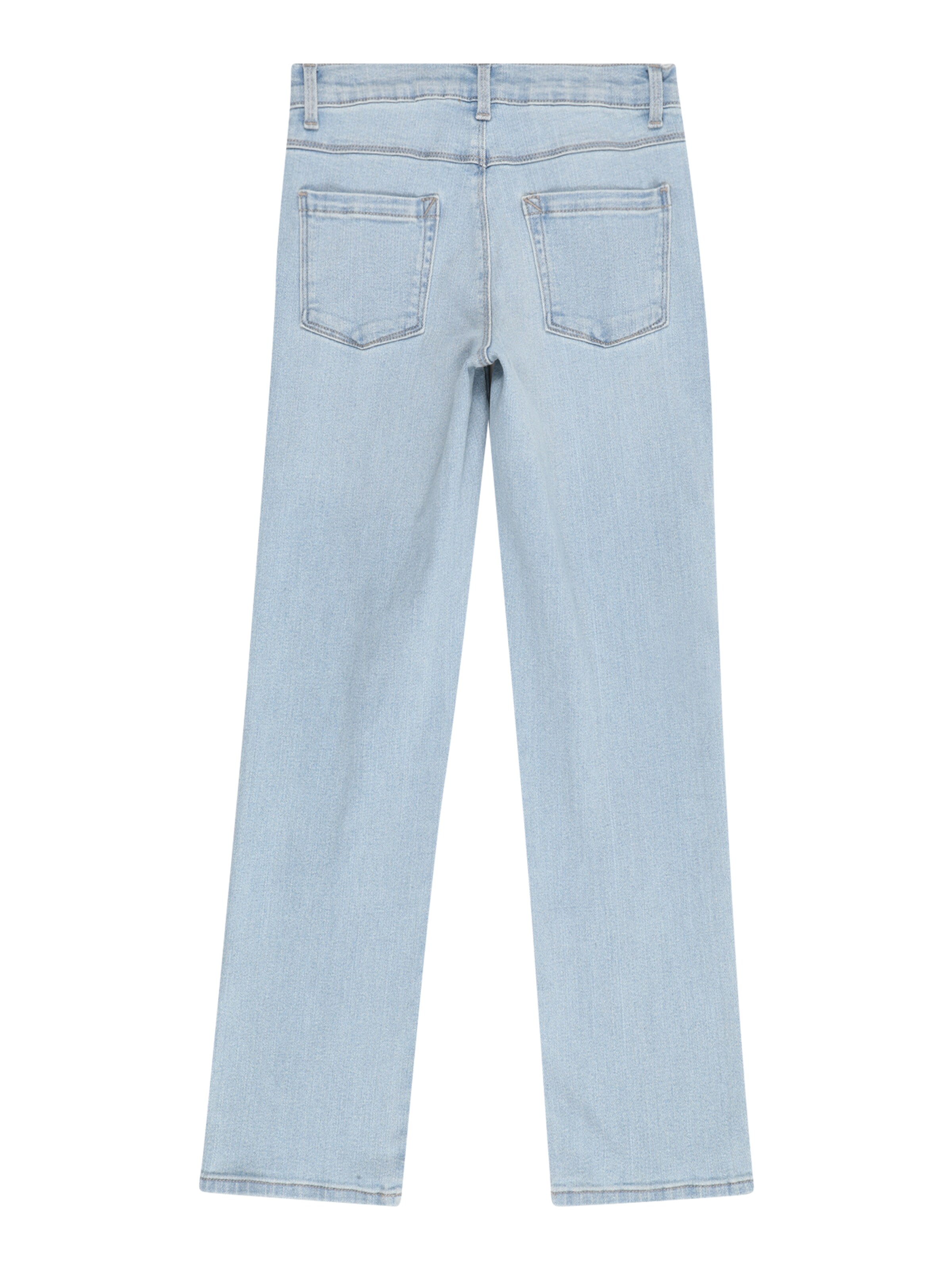 Wide leg Jeans de la ONLY GIRLS pe albastru