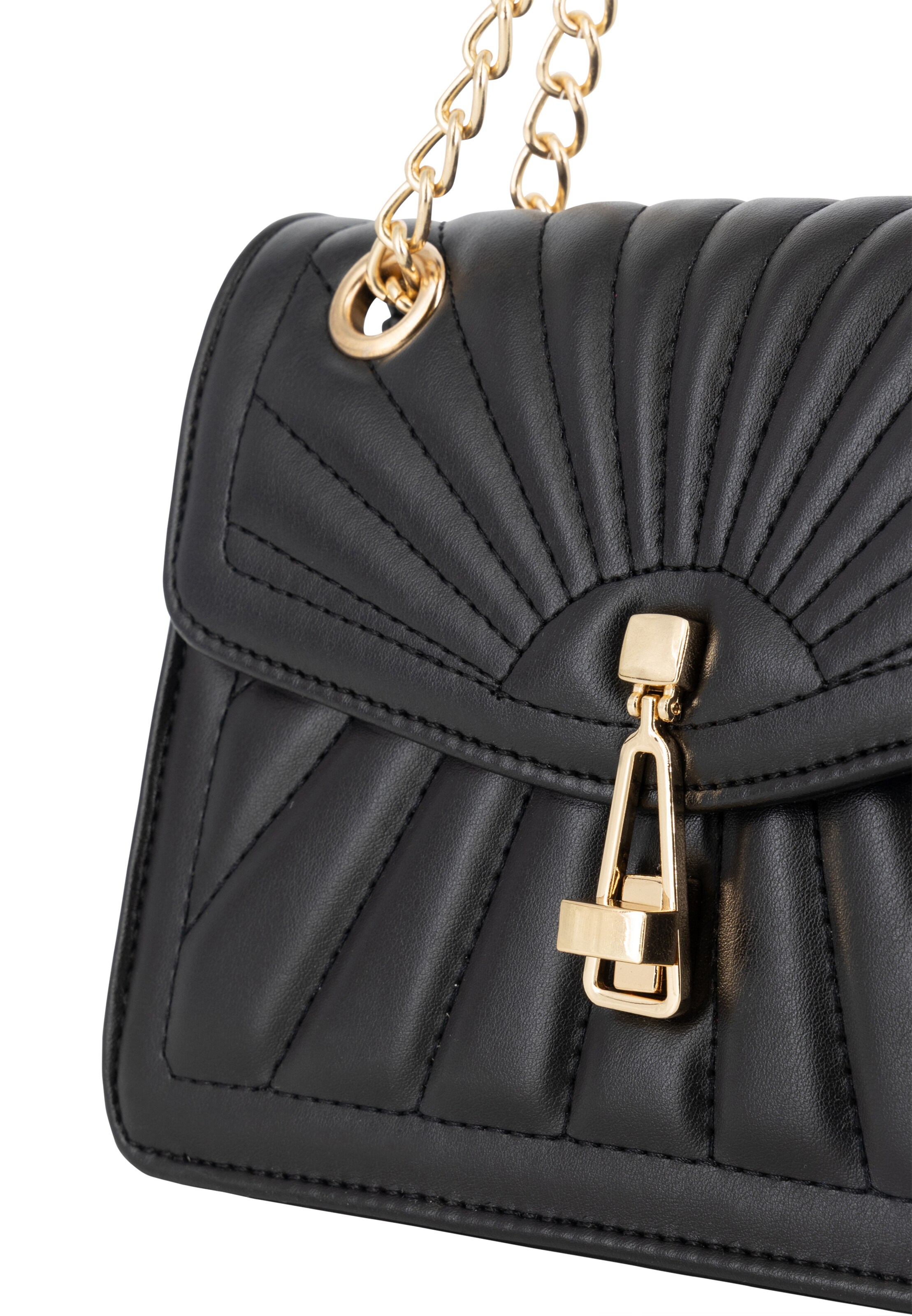 faina Skuldertaske i sort