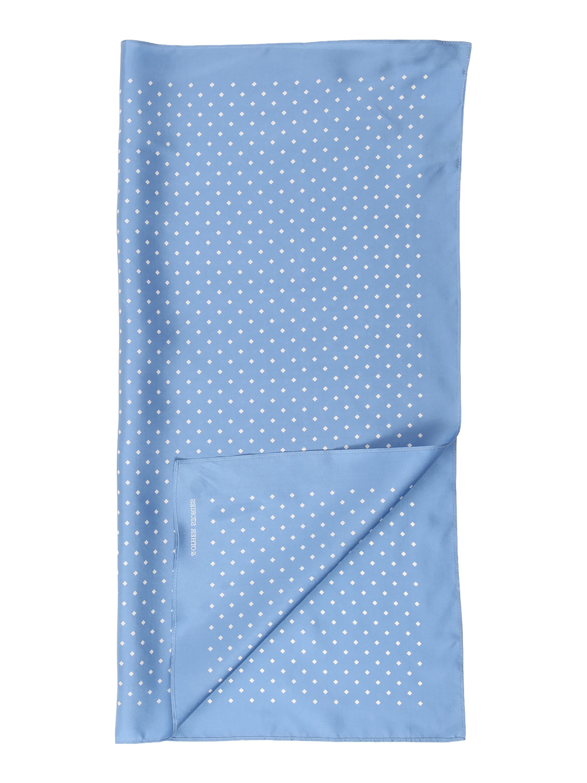 Foulard di & Other Stories in blu: frontale