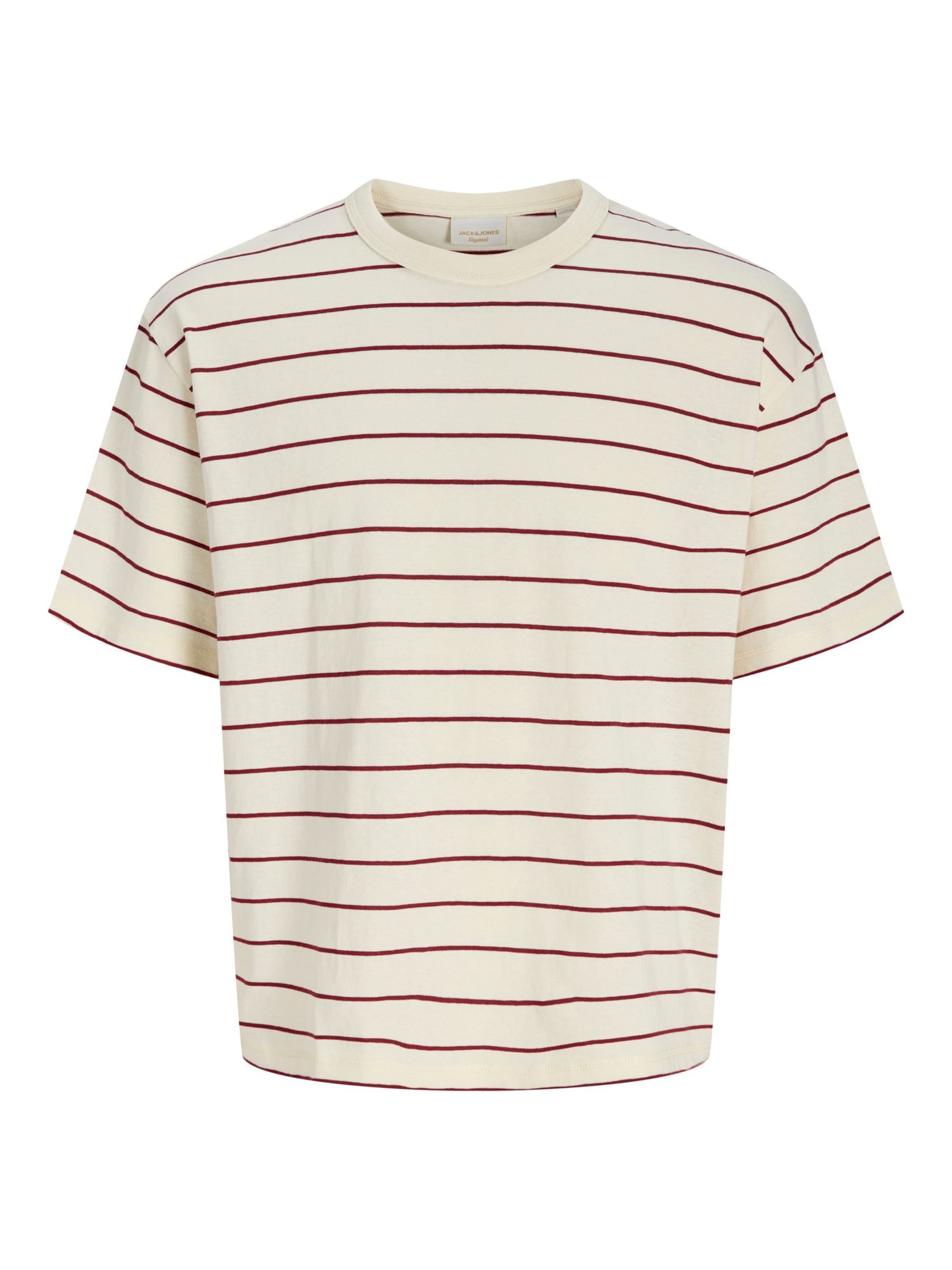 Jack & Jones Junior Shirt in 152 in de kleur Wit, Productweergave