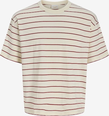 Jack & Jones Junior Shirt in Wit: voorkant