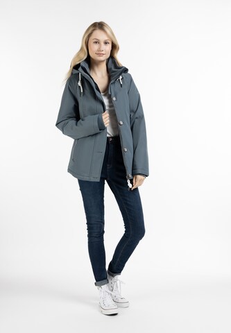 Schmuddelwedda - Chaqueta funcional en azul