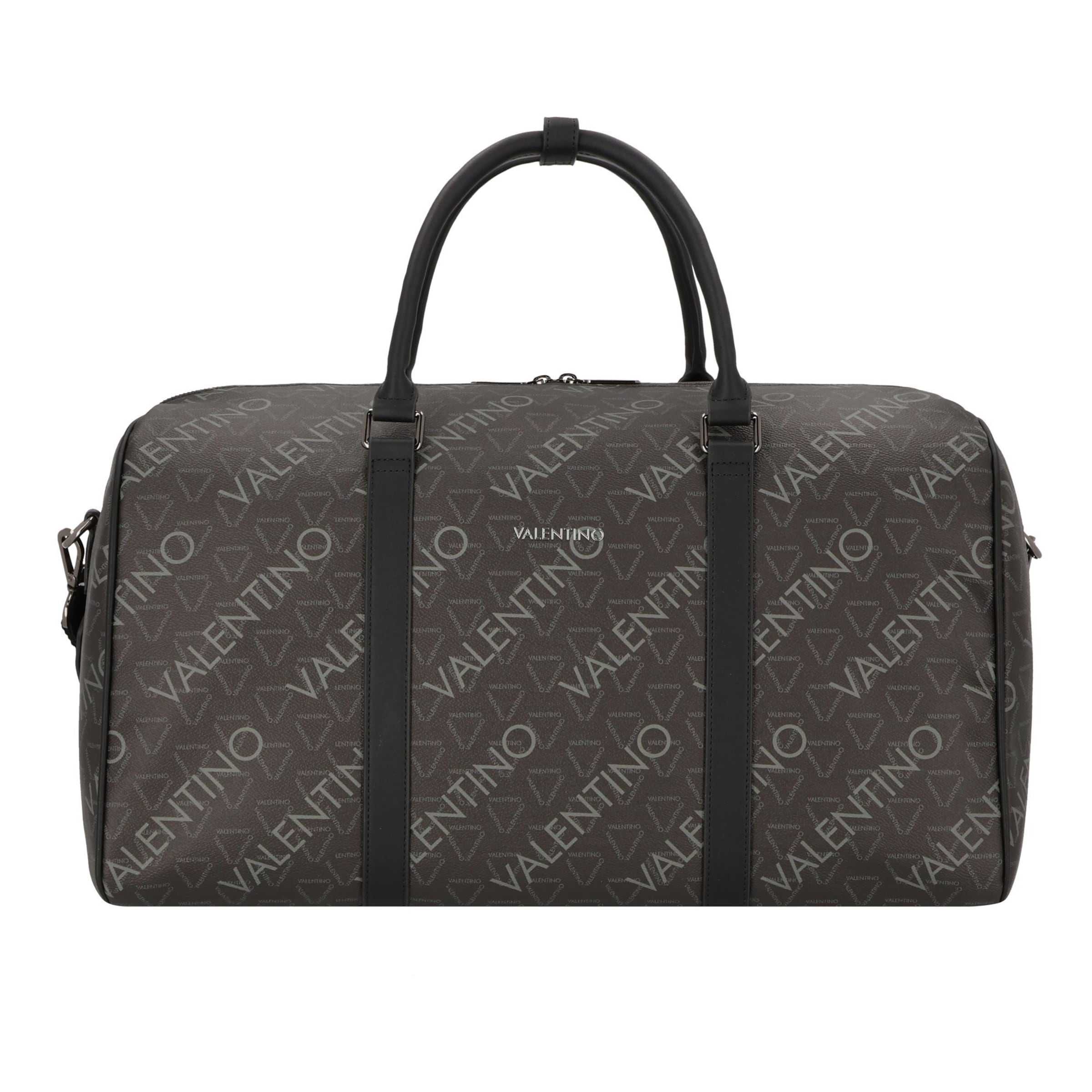 Borsa weekend 'Zefir ' di VALENTINO in grigio: frontale