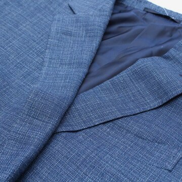 Zegna Suit Jacket in M-L in Blue