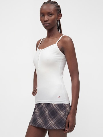 HOLLISTER Top | bela barva