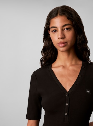 Calvin Klein Jeans Klänning i svart