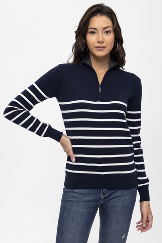 Felix Hardy Sweater in Blue: front