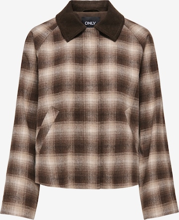 ONLY - Chaqueta de entretiempo 'ONLKine' en marrón: frente