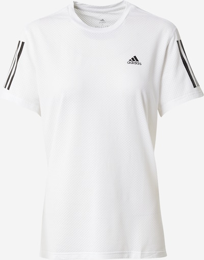ADIDAS PERFORMANCE Sportshirt in schwarz / weiß, Produktansicht