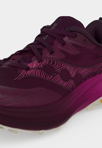 Chaussure de course 'PEREGRINE 16' saucony en violet