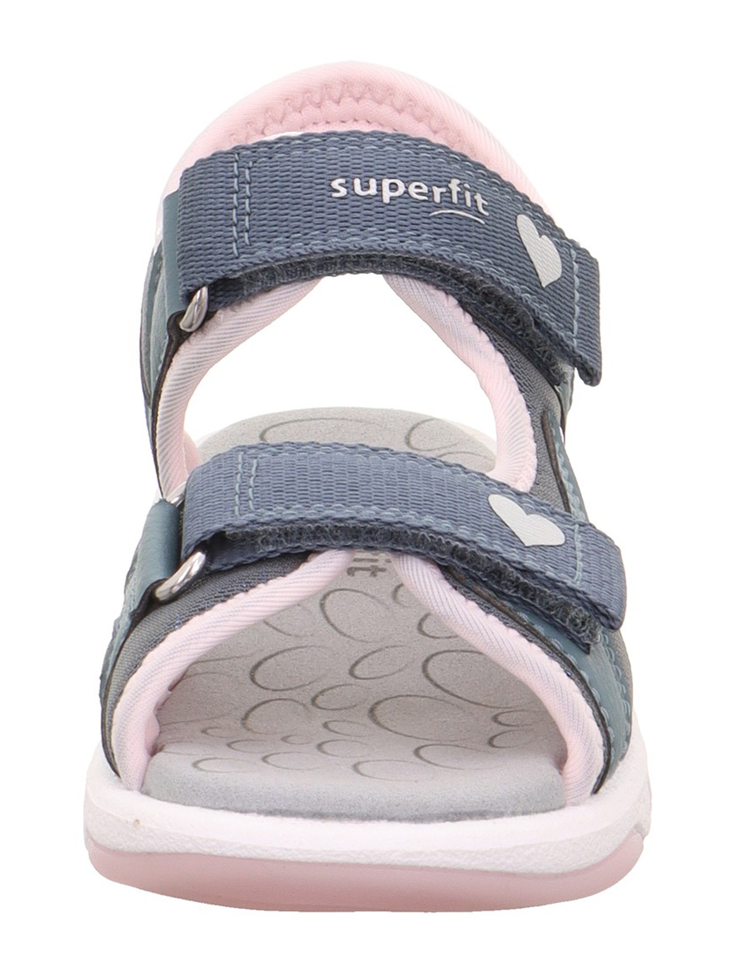 SUPERFIT Босоножки 'Pebbles' в Синий