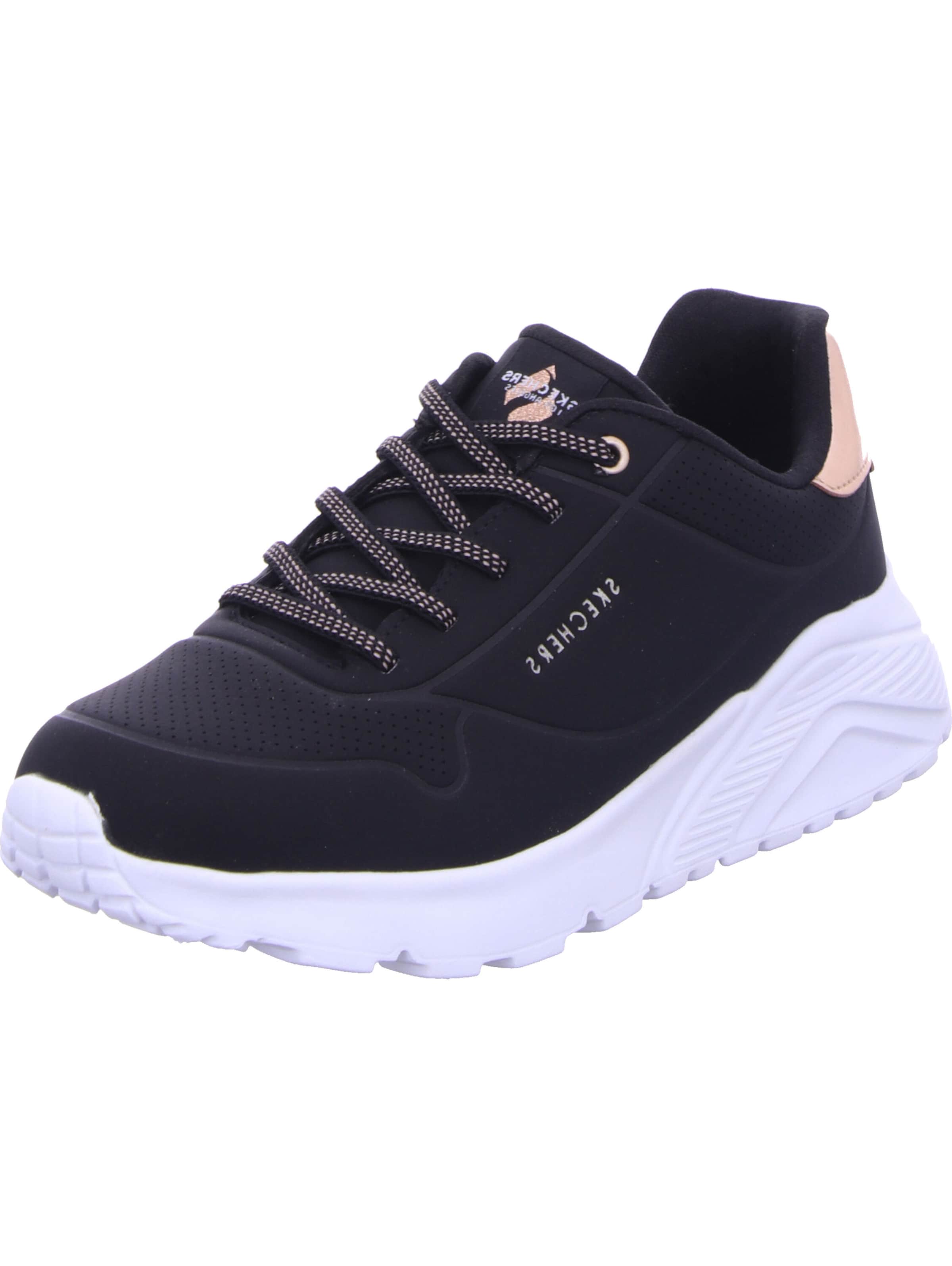 melns Skechers Kids Brīvā laika apavi: no priekšpuses