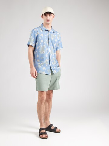 Regular fit Camicia funzionale 'HANDTMAN' di QUIKSILVER in blu